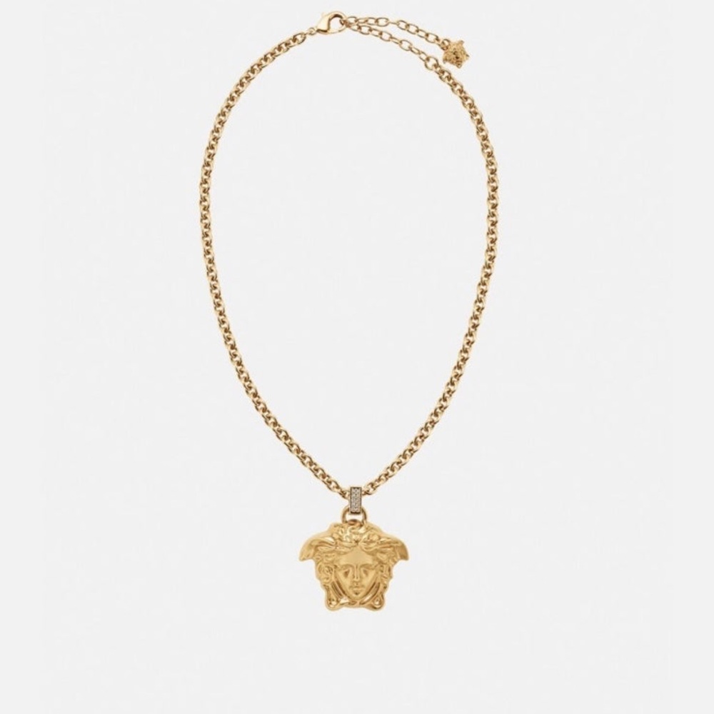 NEW VERSACE MEDUSA NECKLACE